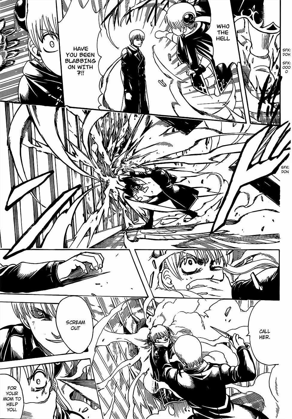 Gintama - Chapter 676 - Trang 16