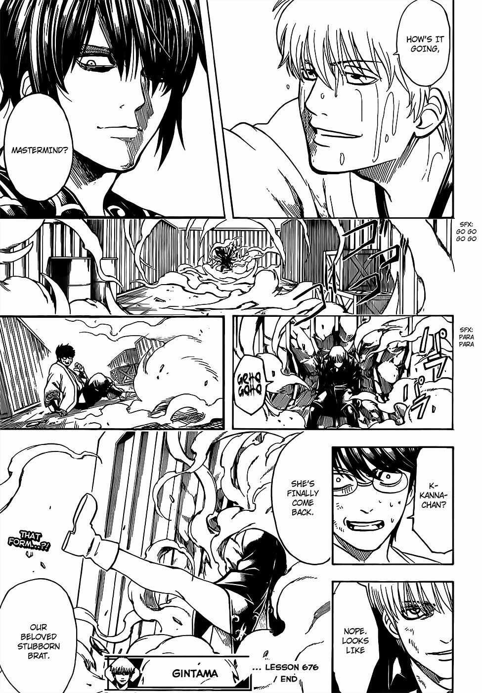 Gintama - Chapter 676 - Trang 20