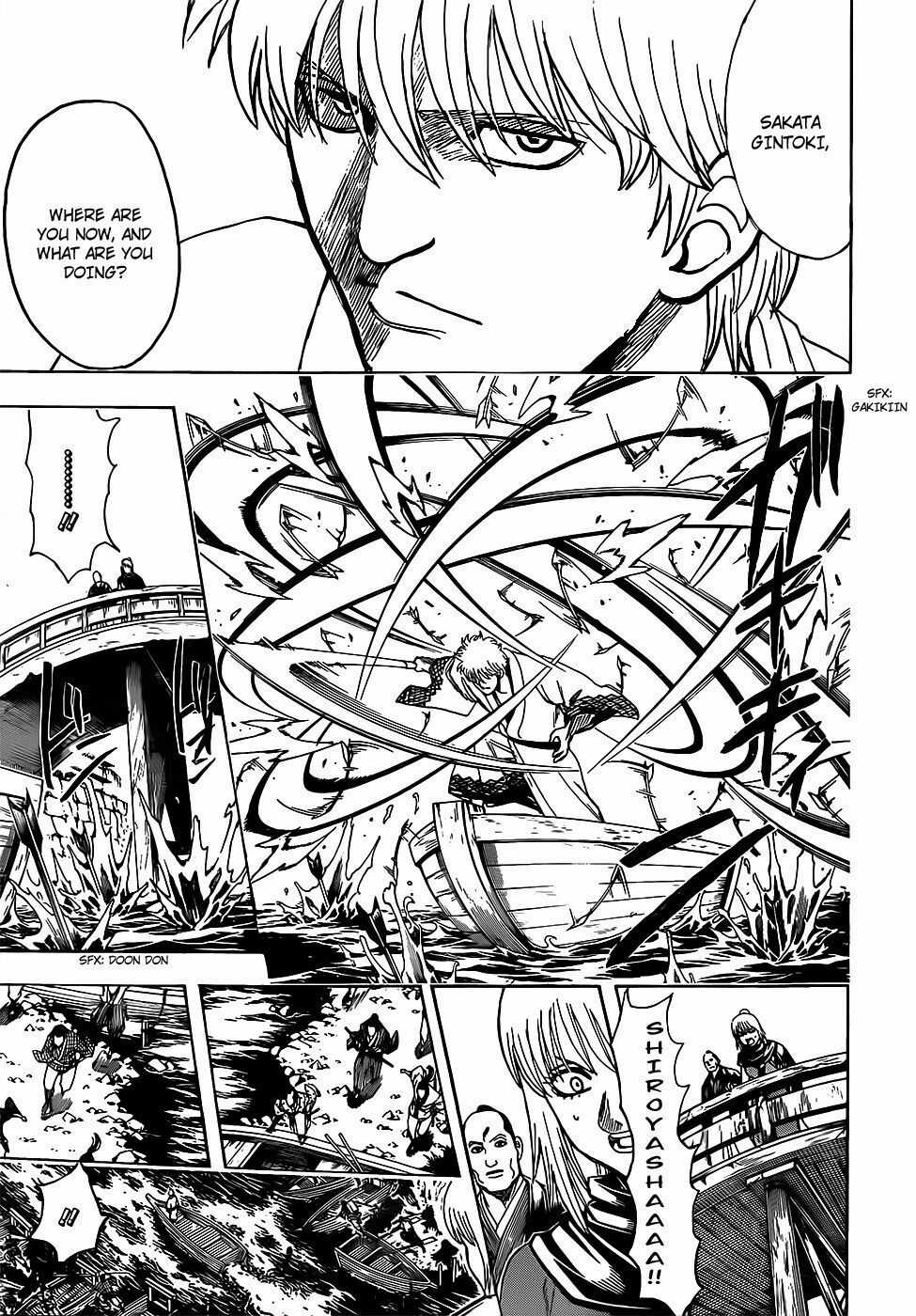 Gintama - Chapter 676 - Trang 4