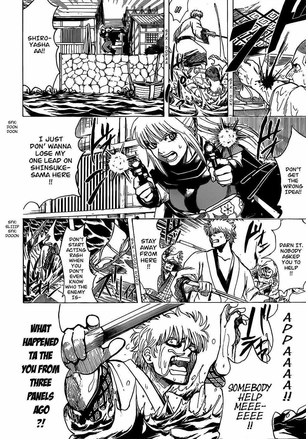Gintama - Chapter 676 - Trang 7