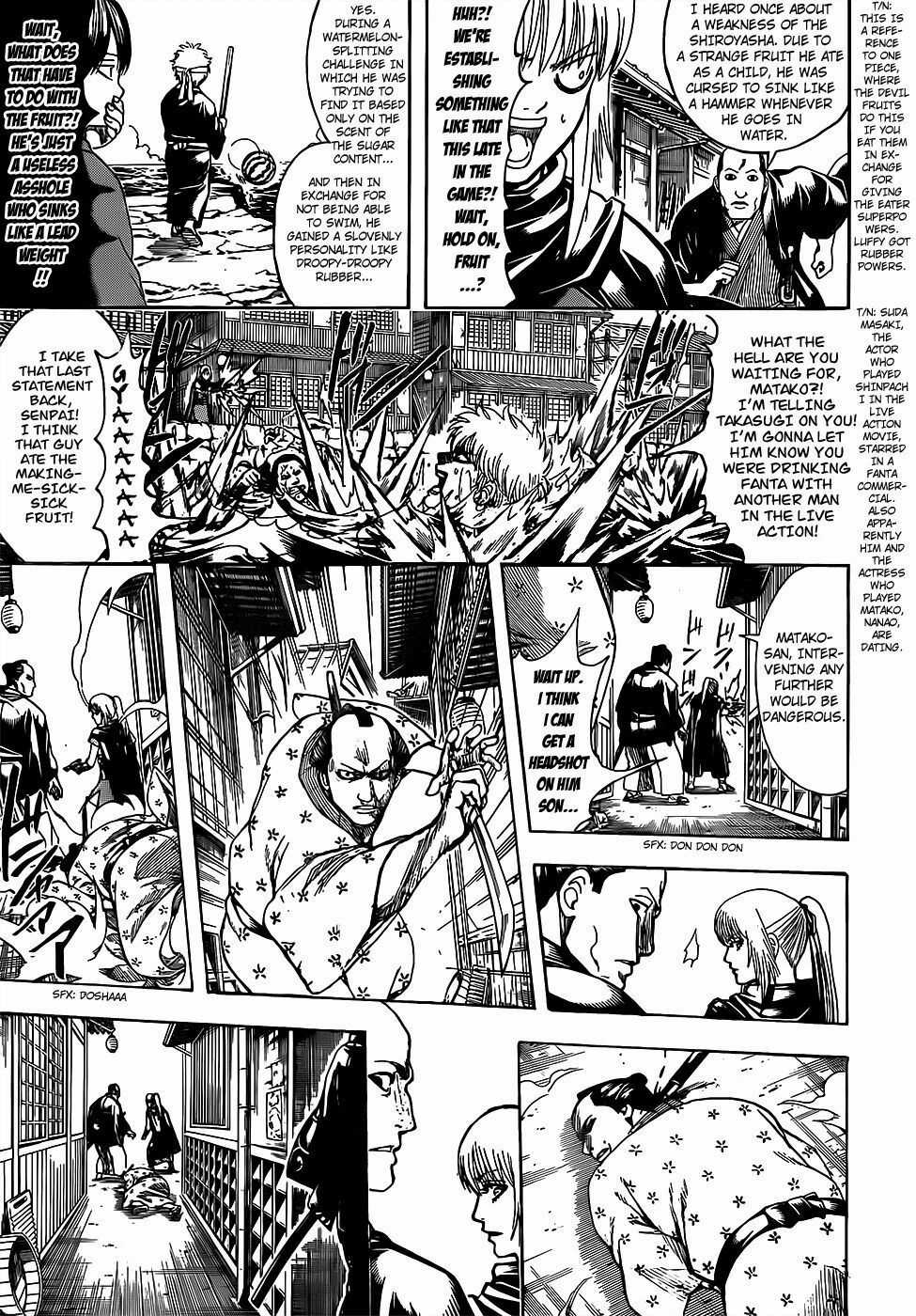 Gintama - Chapter 676 - Trang 8