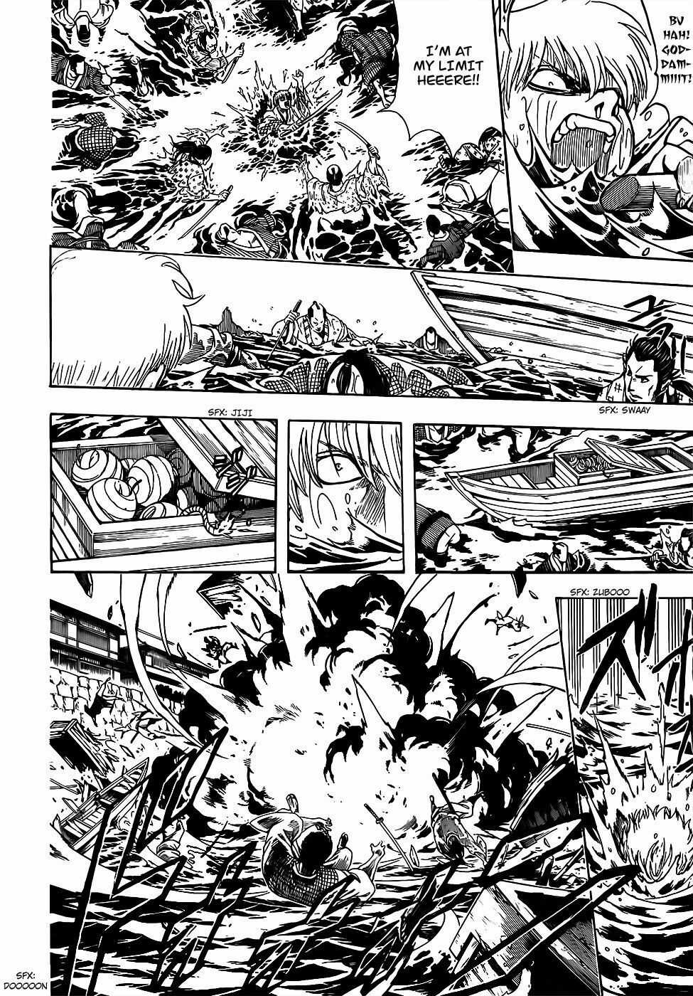 Gintama - Chapter 676 - Trang 9