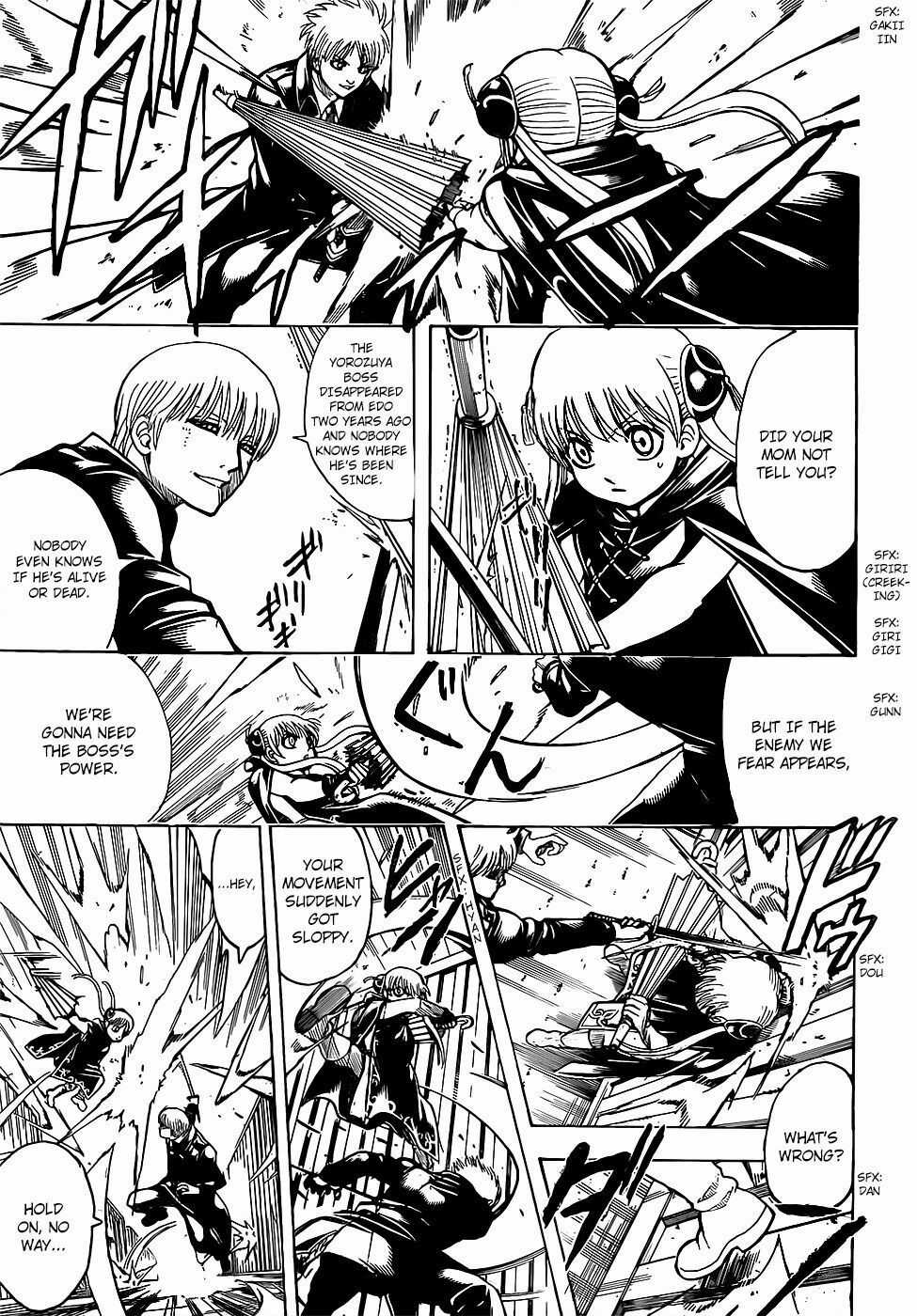 Gintama - Chapter 676 - Trang 10