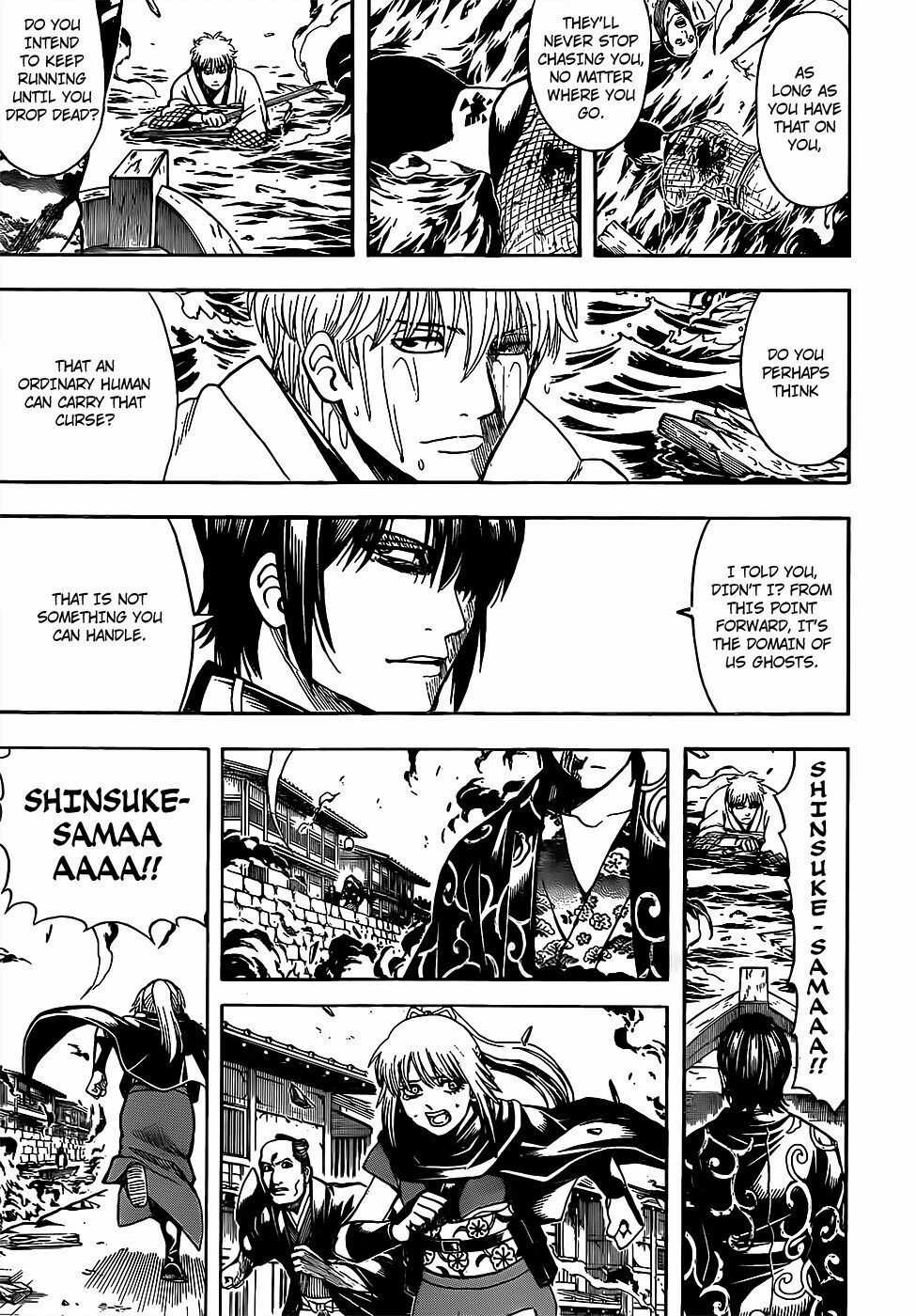Gintama - Chapter 677 - Trang 12