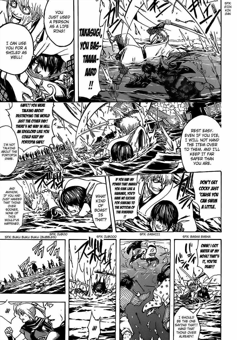 Gintama - Chapter 677 - Trang 18