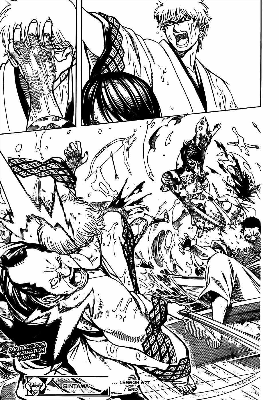 Gintama - Chapter 677 - Trang 20