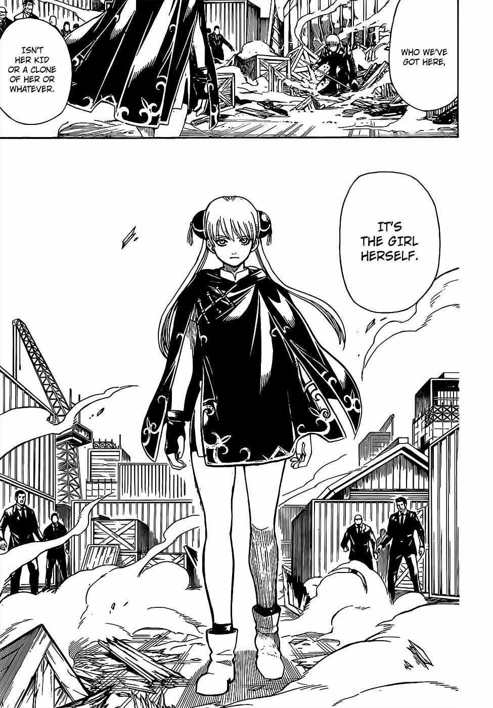 Gintama - Chapter 677 - Trang 8