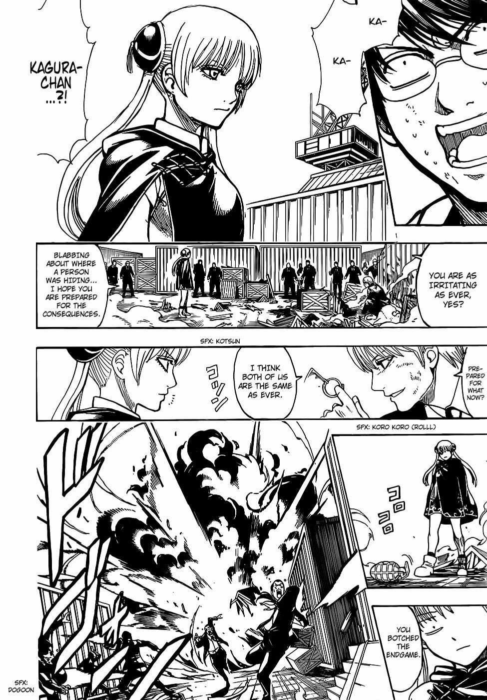 Gintama - Chapter 677 - Trang 9