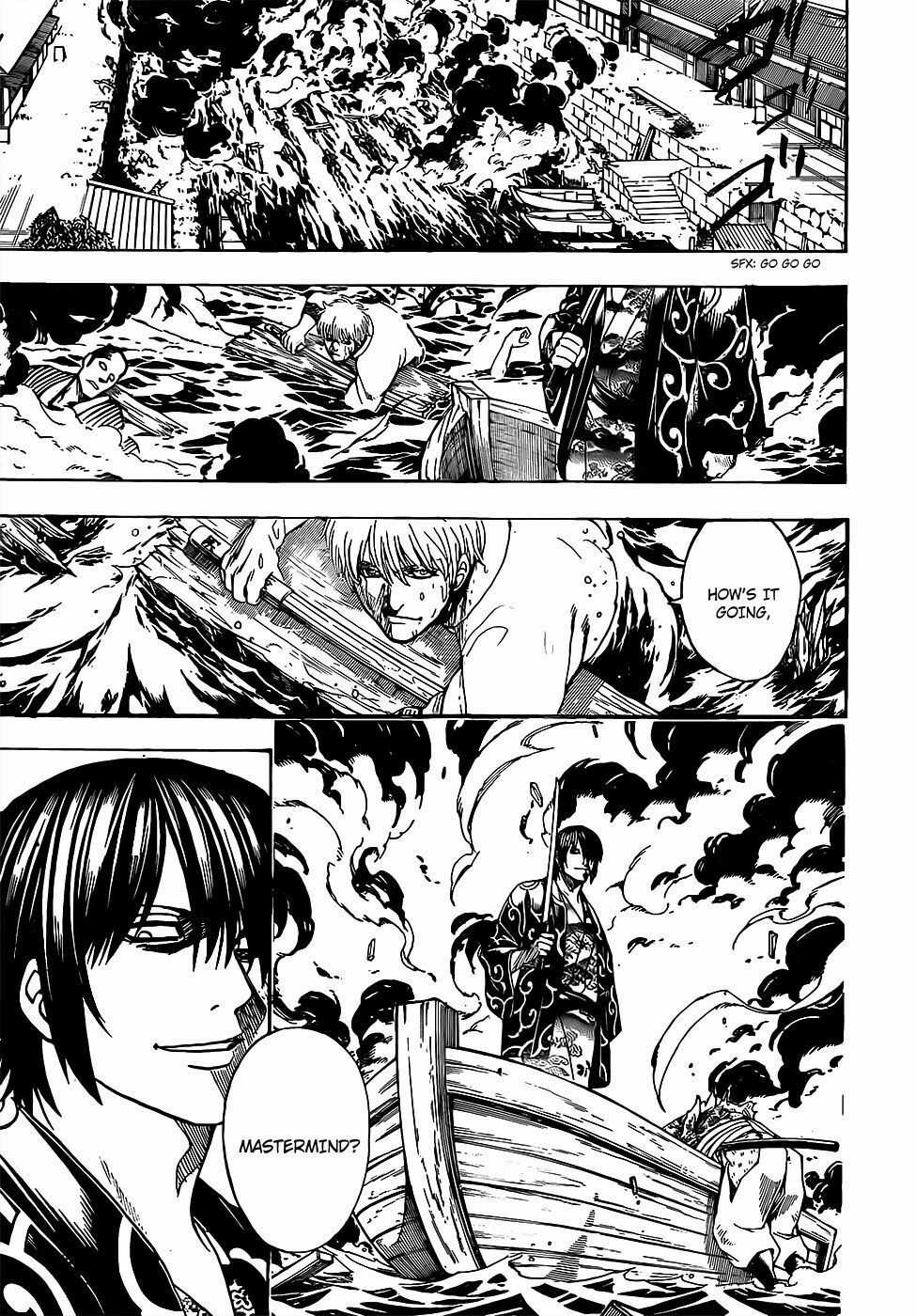 Gintama - Chapter 677 - Trang 10