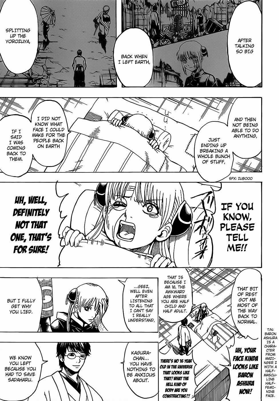 Gintama - Chapter 678 - Trang 14