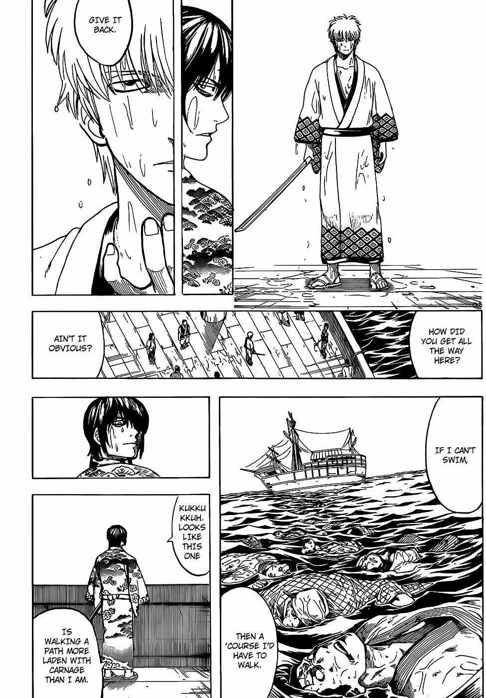 Gintama - Chapter 678 - Trang 17