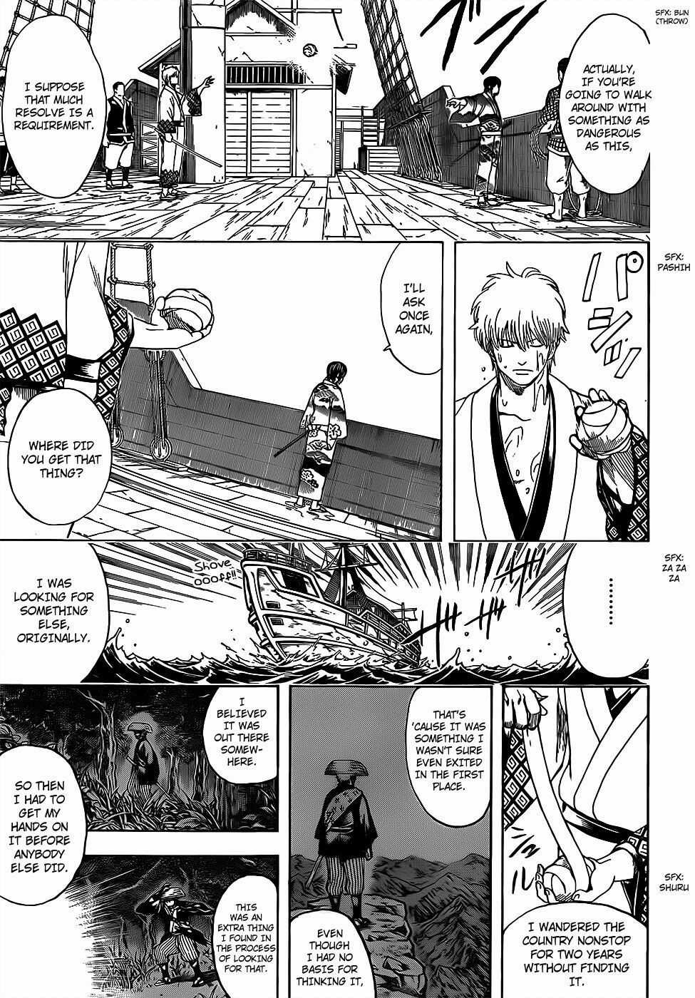 Gintama - Chapter 678 - Trang 18