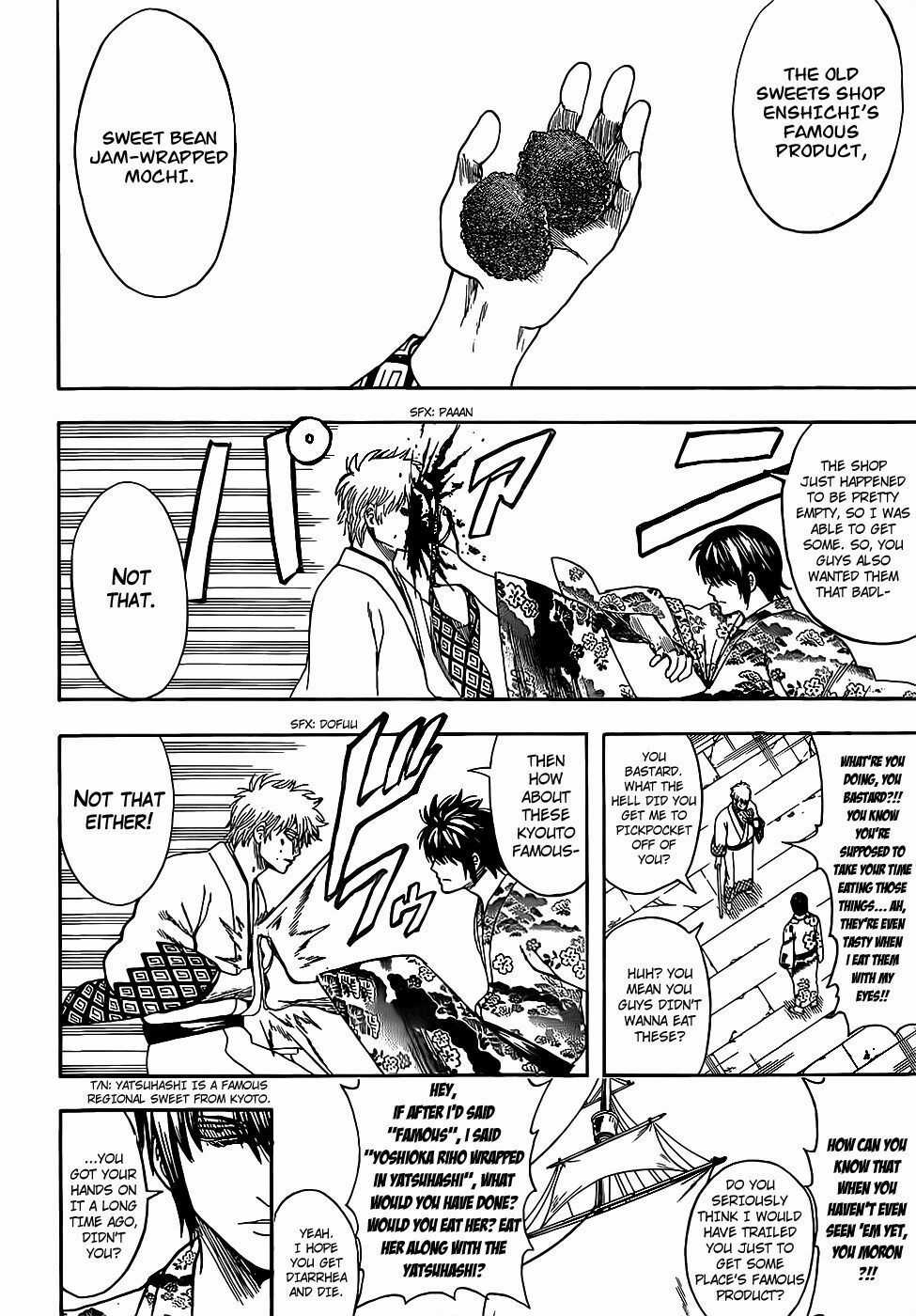 Gintama - Chapter 678 - Trang 19