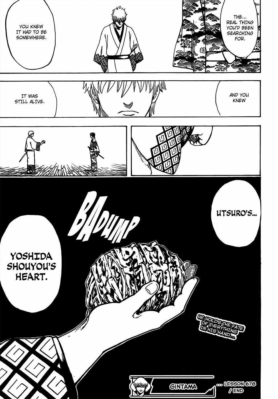 Gintama - Chapter 678 - Trang 20