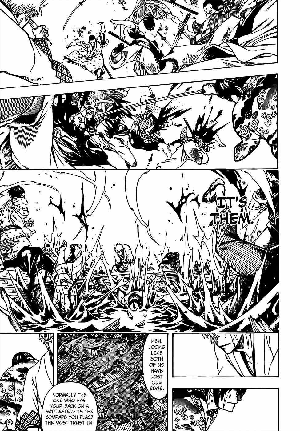 Gintama - Chapter 678 - Trang 4