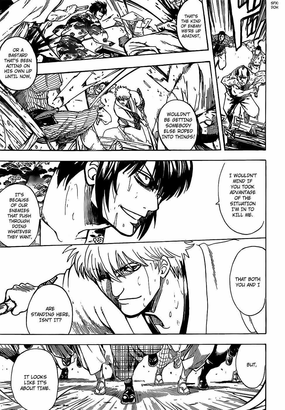 Gintama - Chapter 678 - Trang 6