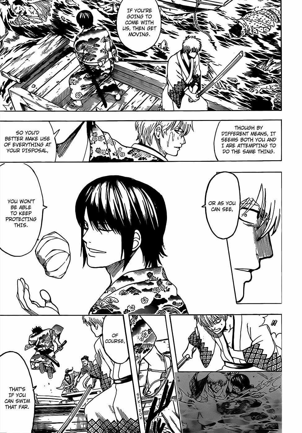 Gintama - Chapter 678 - Trang 8