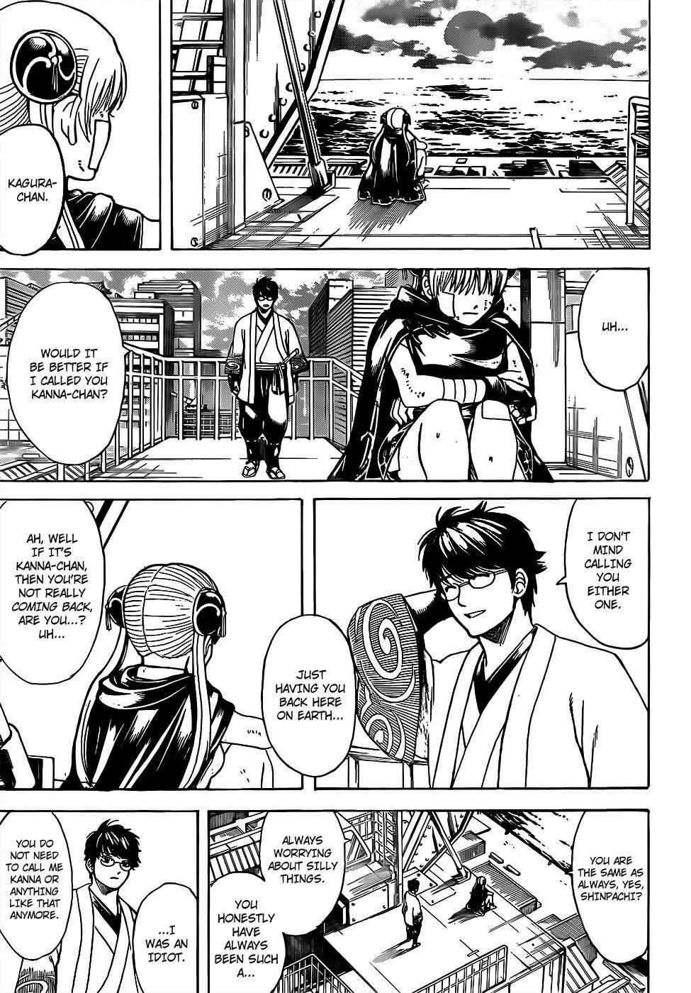 Gintama - Chapter 678 - Trang 10