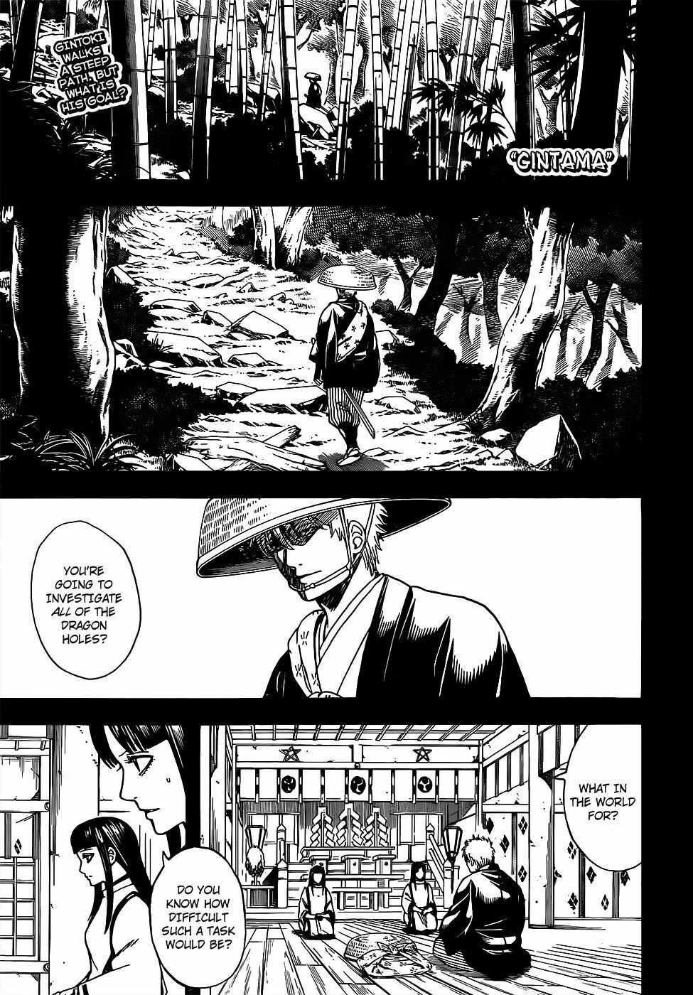 Gintama - Chapter 679 - Trang 2