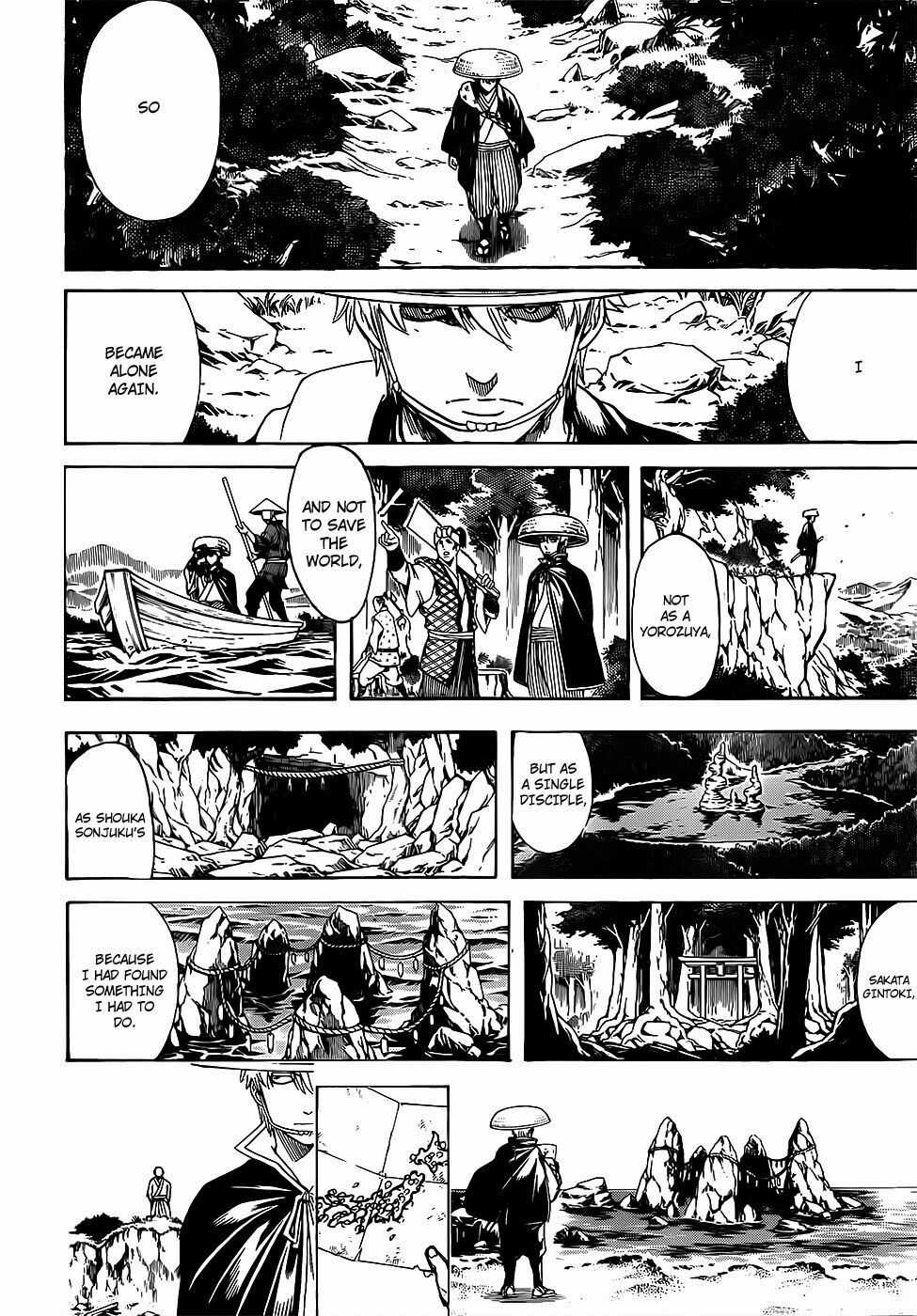 Gintama - Chapter 679 - Trang 11
