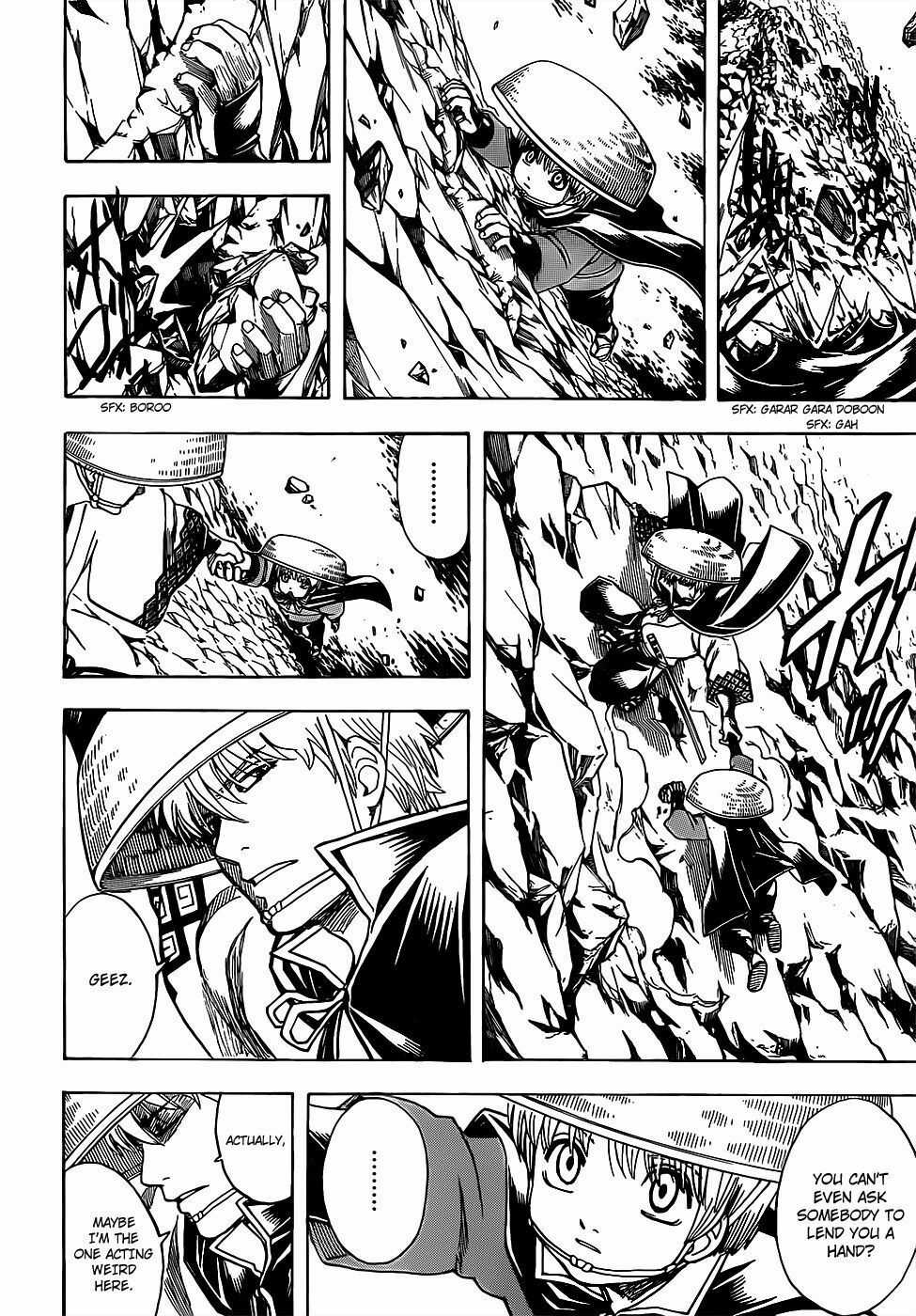 Gintama - Chapter 679 - Trang 17