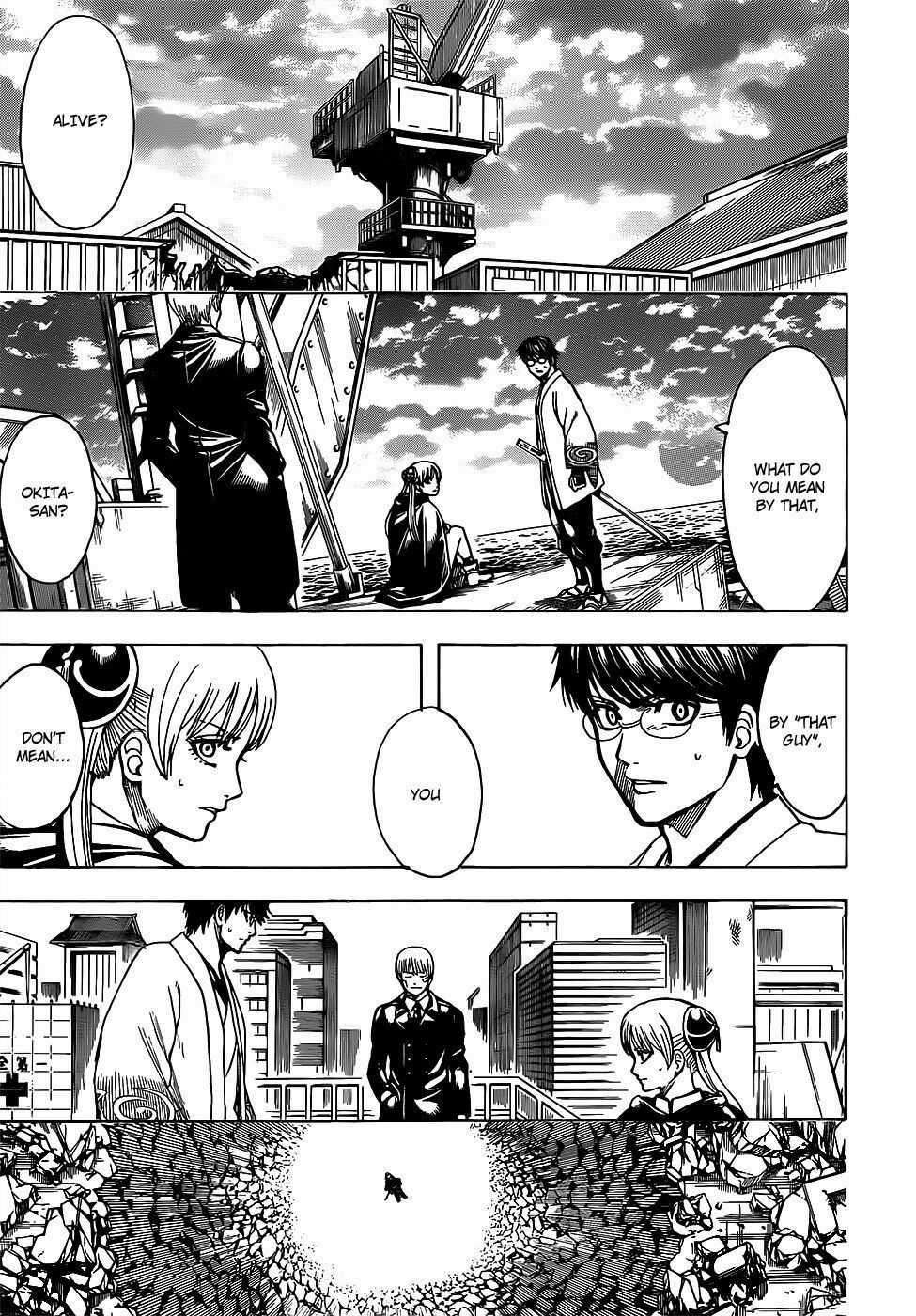 Gintama - Chapter 679 - Trang 6