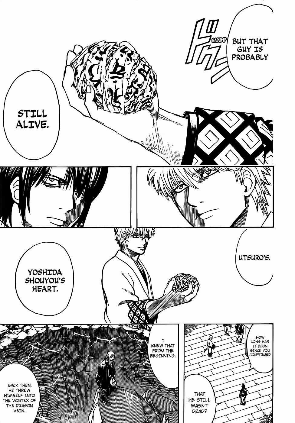 Gintama - Chapter 679 - Trang 8
