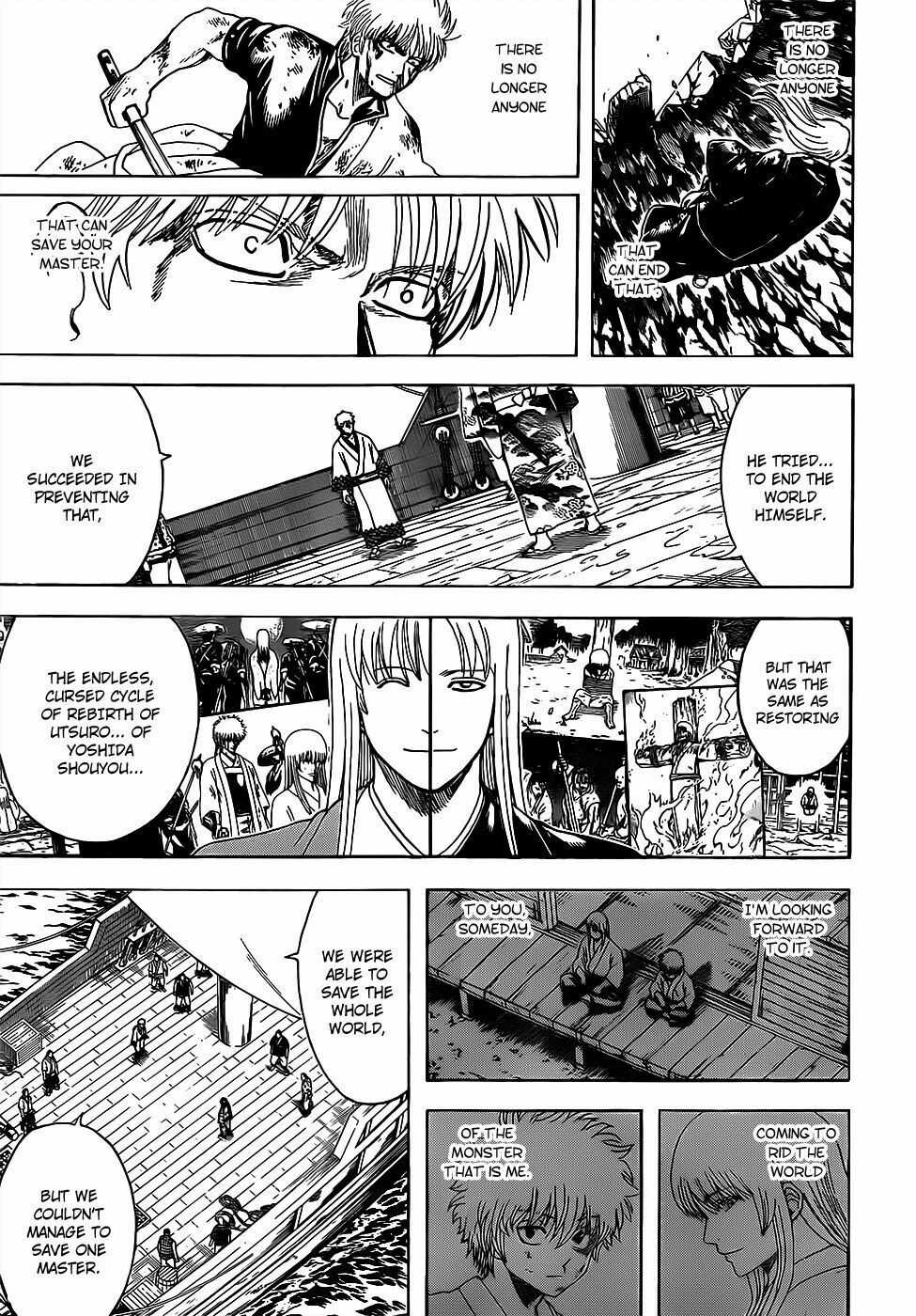 Gintama - Chapter 679 - Trang 10