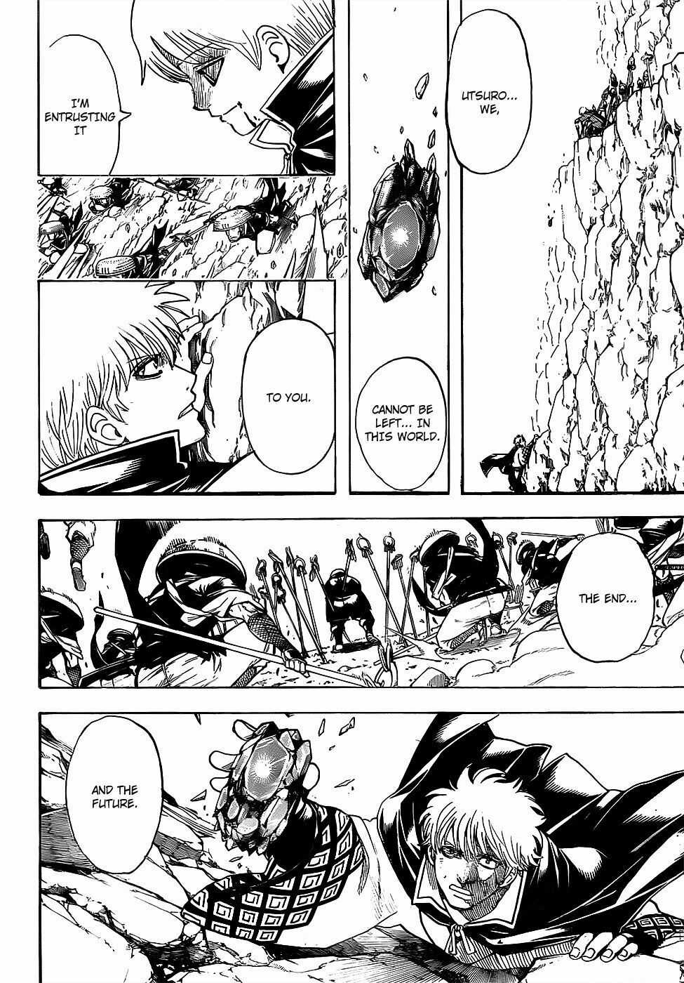 Gintama - Chapter 680 - Trang 13