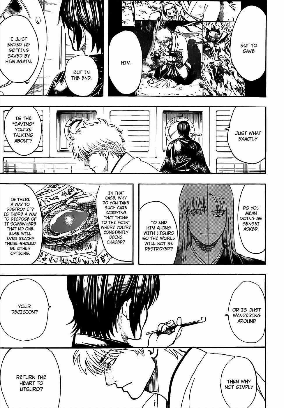 Gintama - Chapter 680 - Trang 16