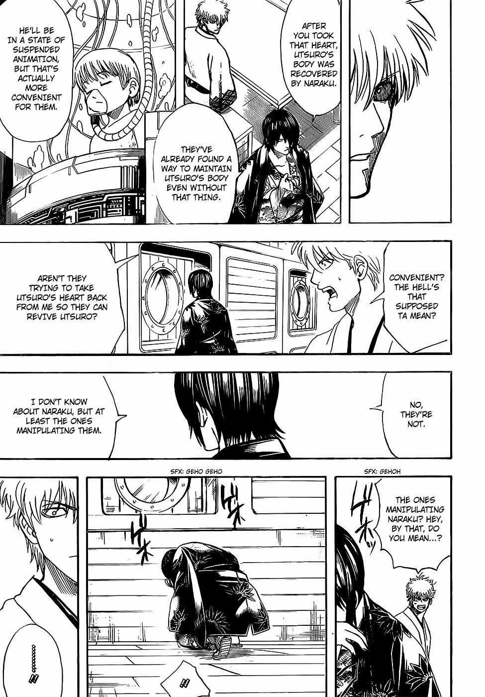 Gintama - Chapter 680 - Trang 18