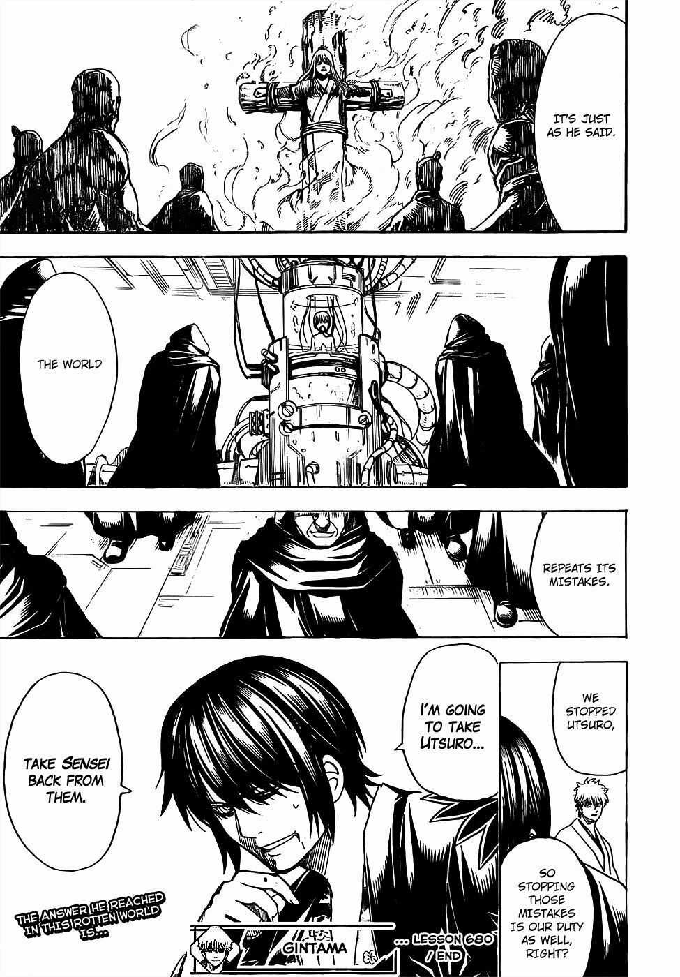 Gintama - Chapter 680 - Trang 20
