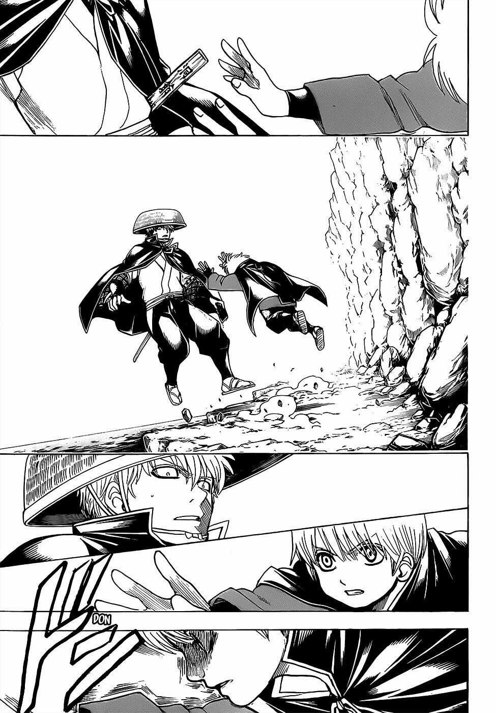 Gintama - Chapter 680 - Trang 8