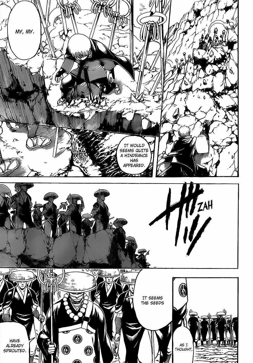 Gintama - Chapter 680 - Trang 10