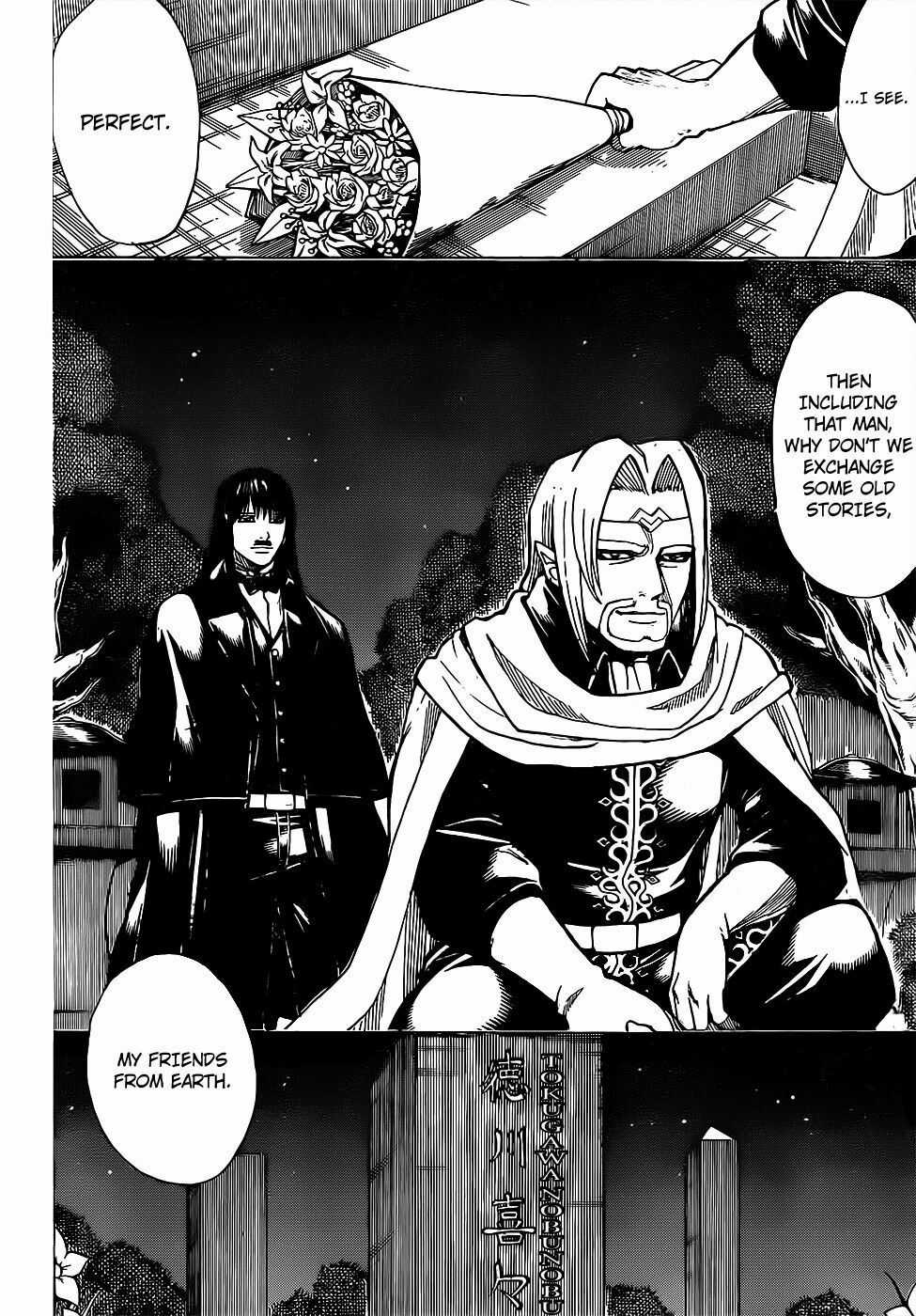 Gintama - Chapter 681 - Trang 11
