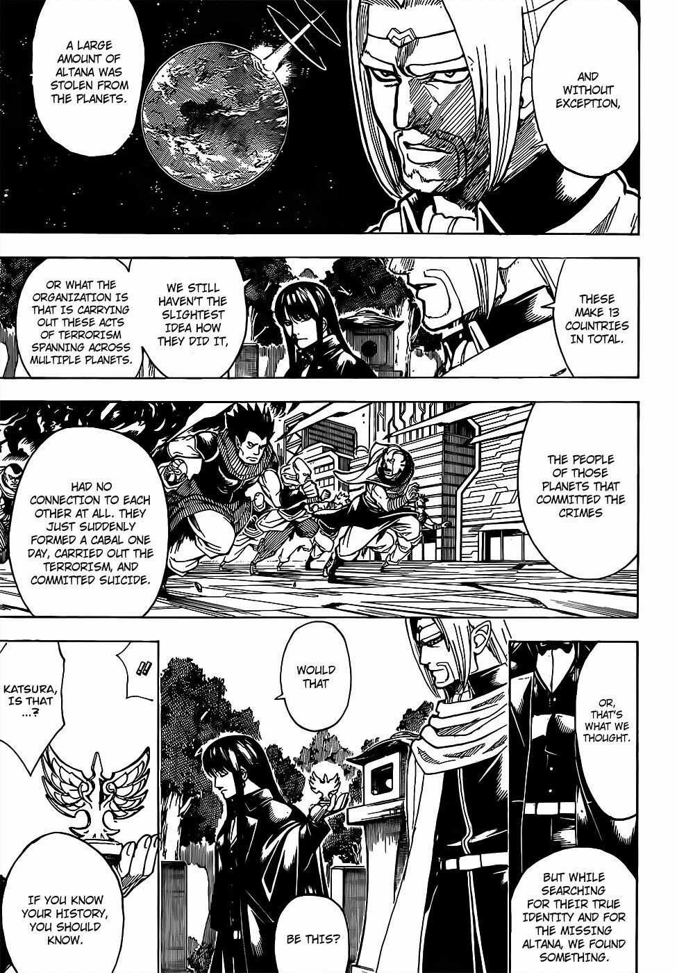 Gintama - Chapter 681 - Trang 14
