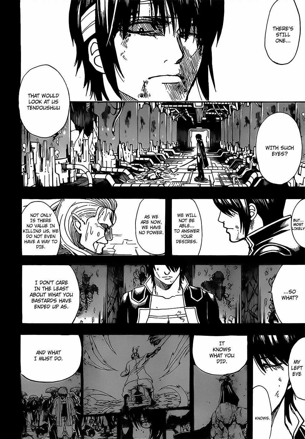 Gintama - Chapter 681 - Trang 5