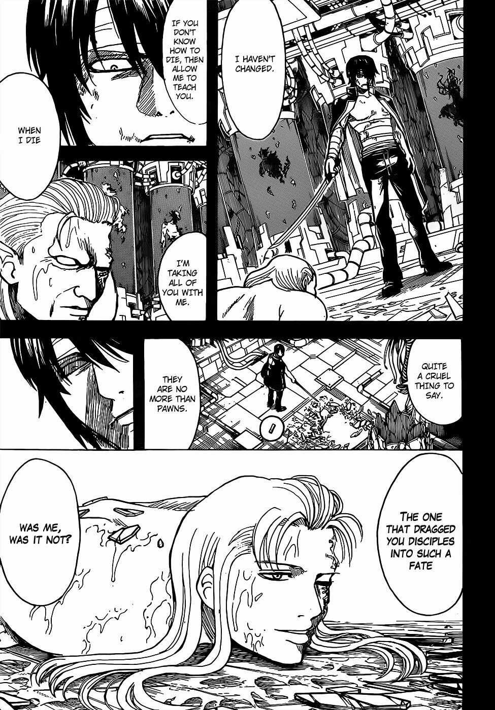 Gintama - Chapter 681 - Trang 6