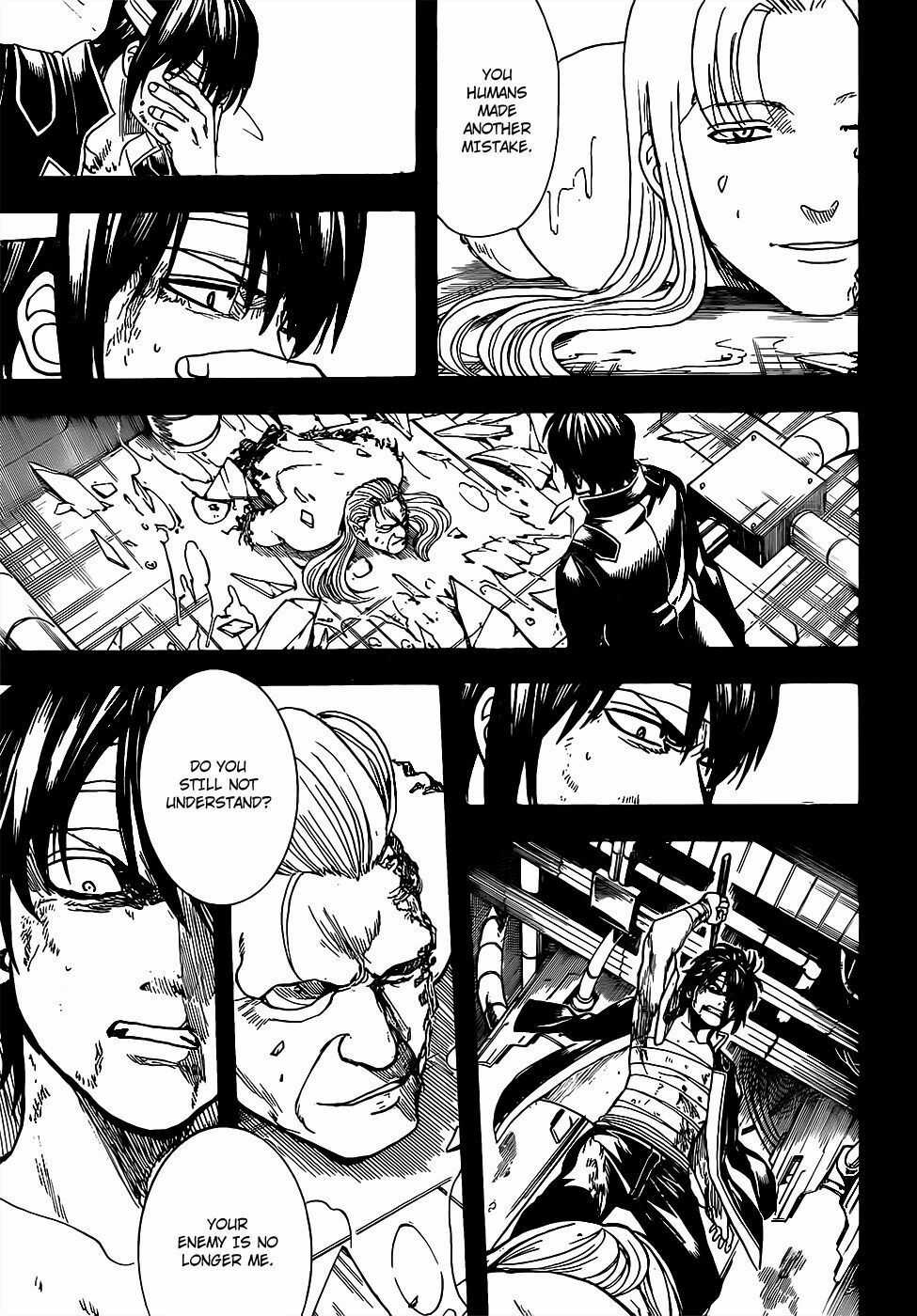 Gintama - Chapter 681 - Trang 8