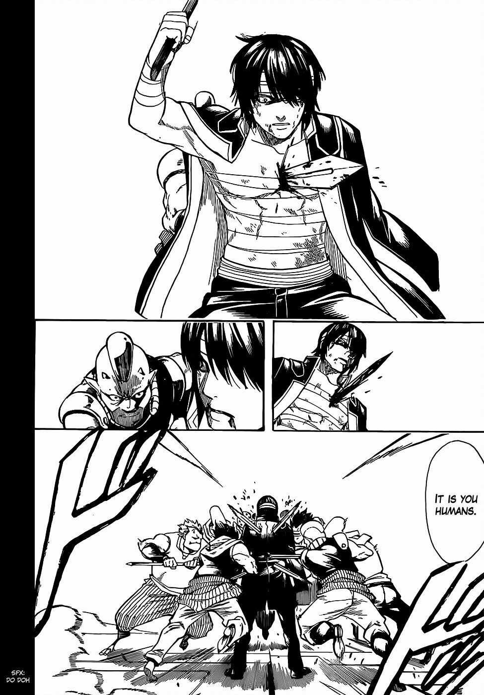 Gintama - Chapter 681 - Trang 9