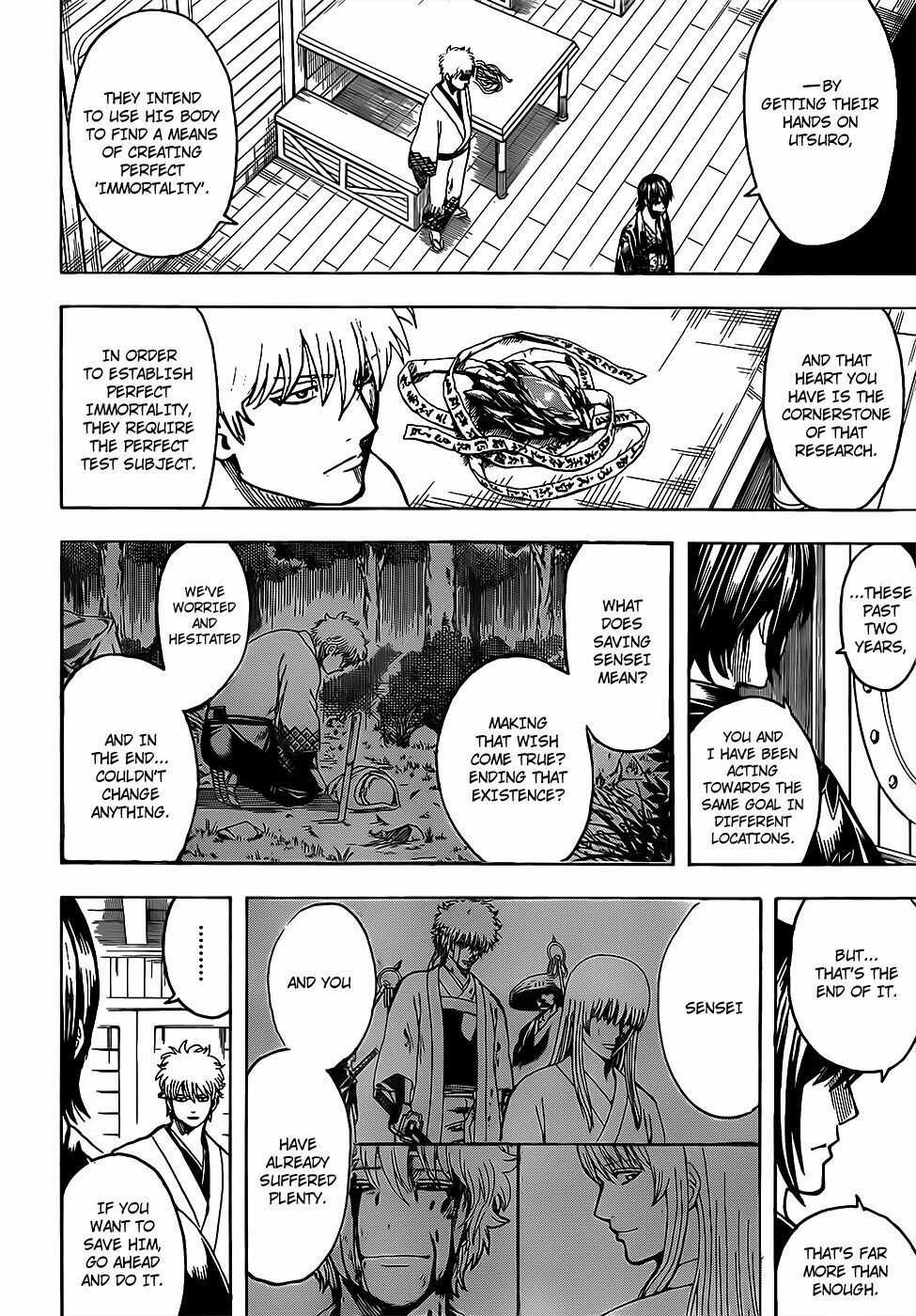 Gintama - Chapter 682 - Trang 11