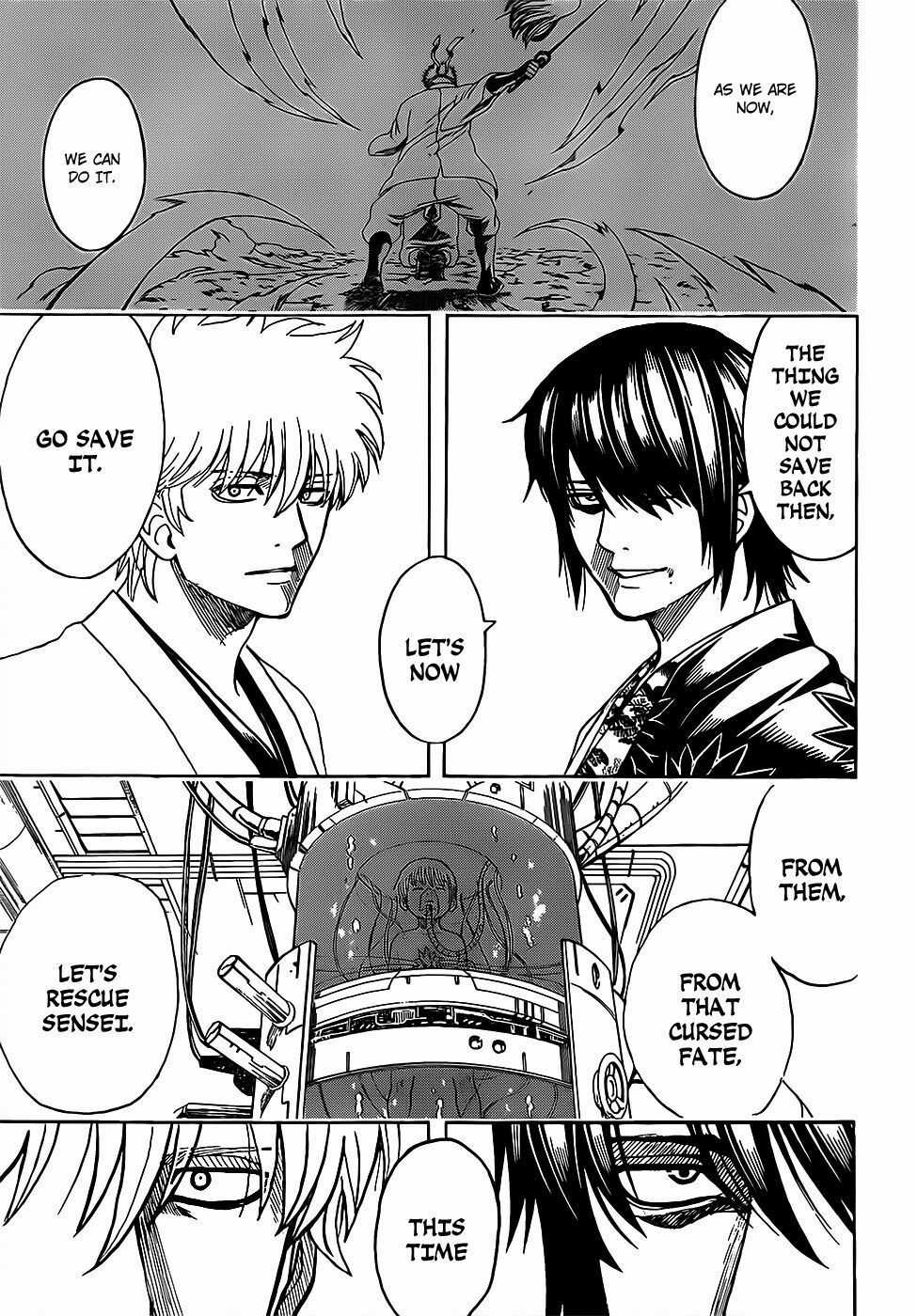 Gintama - Chapter 682 - Trang 12