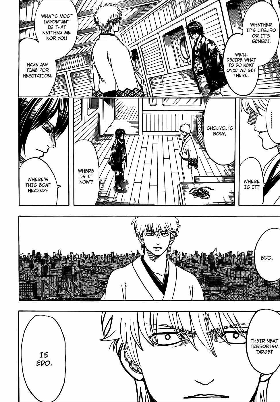 Gintama - Chapter 682 - Trang 13