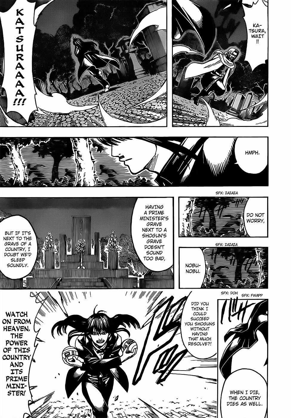 Gintama - Chapter 682 - Trang 16