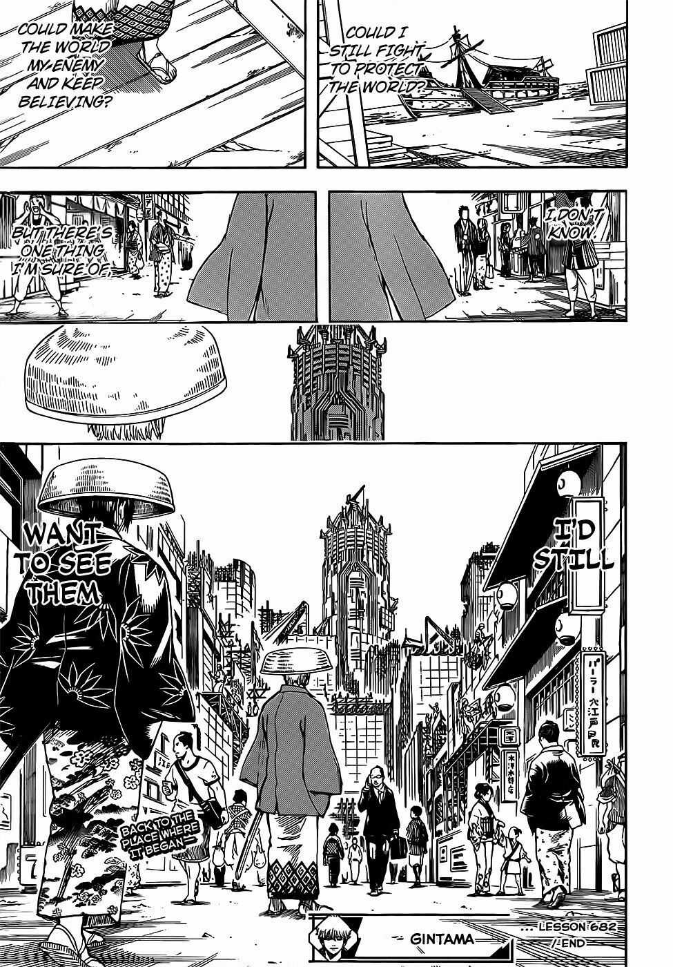 Gintama - Chapter 682 - Trang 20