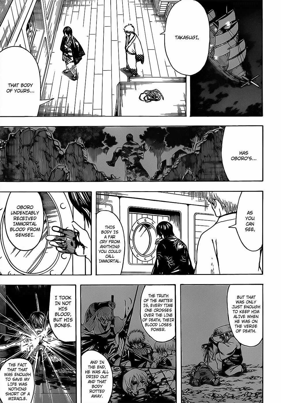 Gintama - Chapter 682 - Trang 6