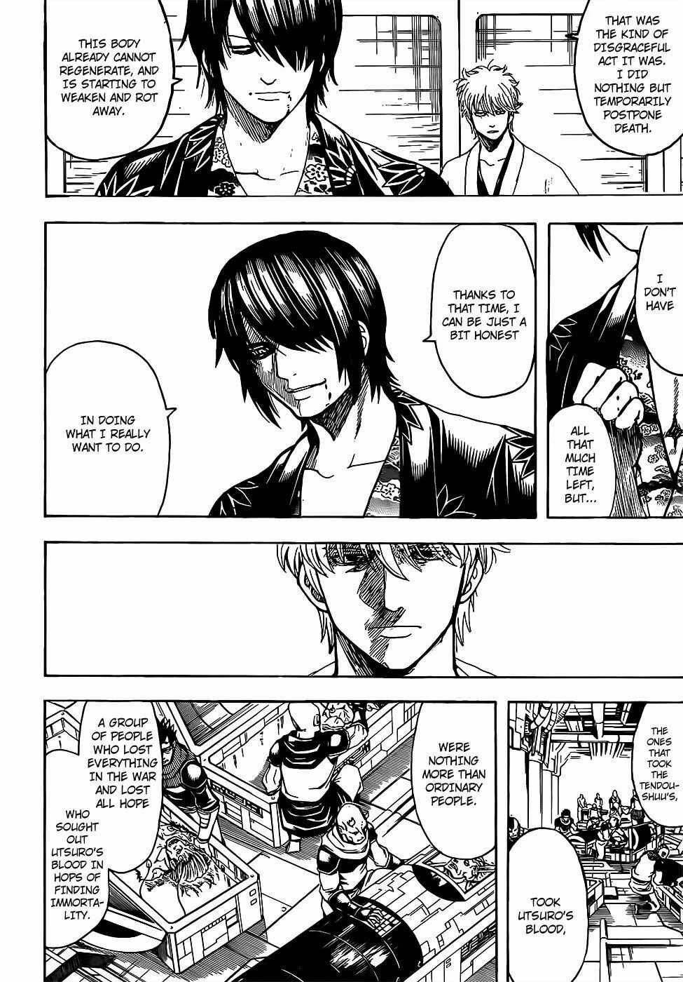 Gintama - Chapter 682 - Trang 7