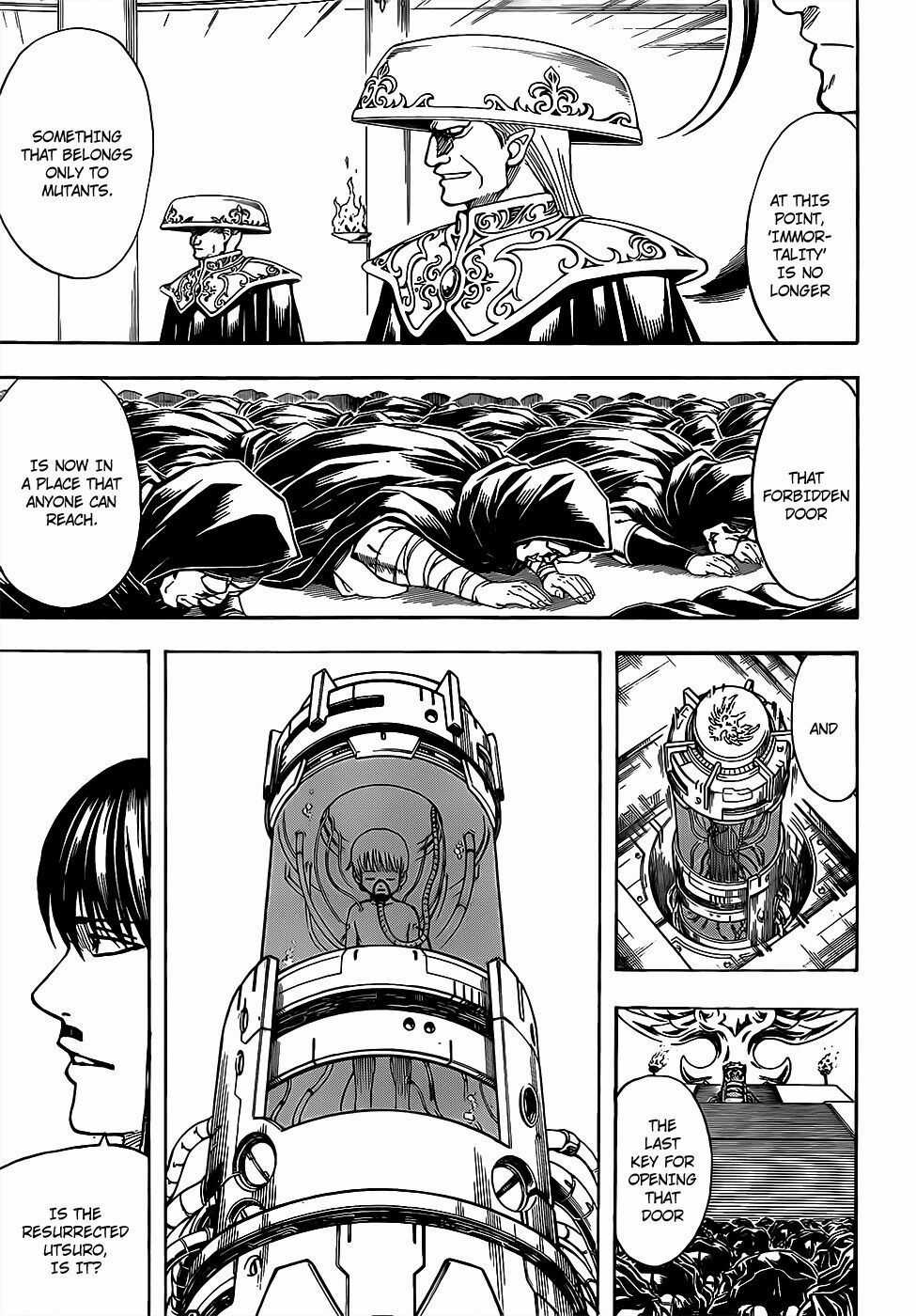 Gintama - Chapter 682 - Trang 10