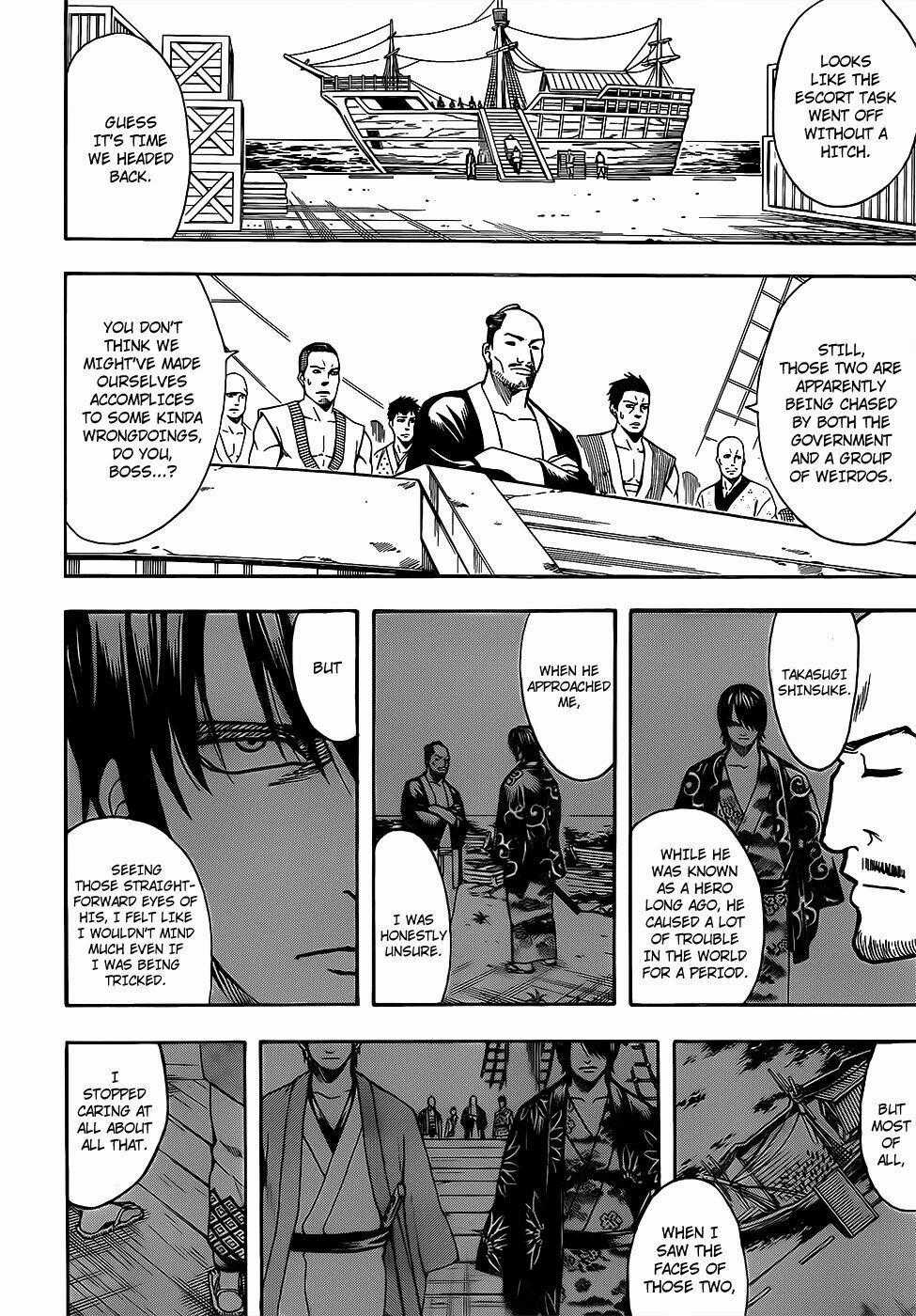 Gintama - Chapter 683 - Trang 2