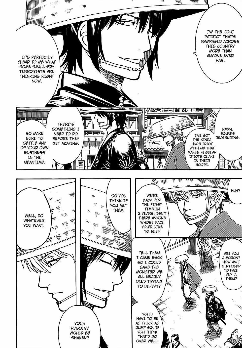 Gintama - Chapter 683 - Trang 12